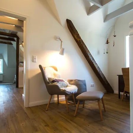 Reethus Gluecklicher Matthias Hausteil Waasterlun Prázdninový dům *