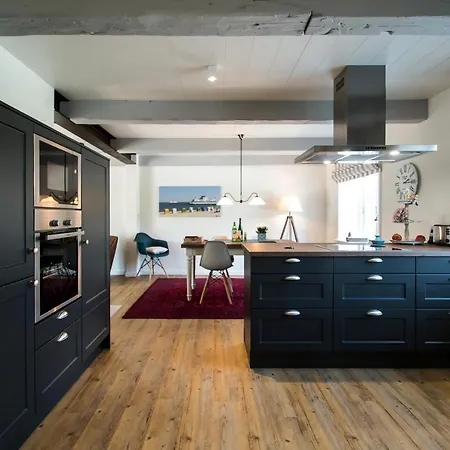 Reethus Gluecklicher Matthias Hausteil Waasterlun Prázdninový dům Oldsum