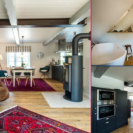 Reethus Gluecklicher Matthias Hausteil Waasterlun Prázdninový dům *