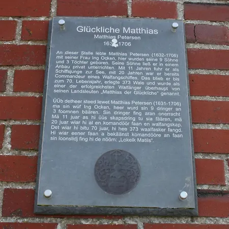 Reethus Gluecklicher Matthias Hausteil Waasterlun Oldsum