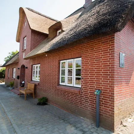 Holiday home Reethus Gluecklicher Matthias Hausteil Waasterlun