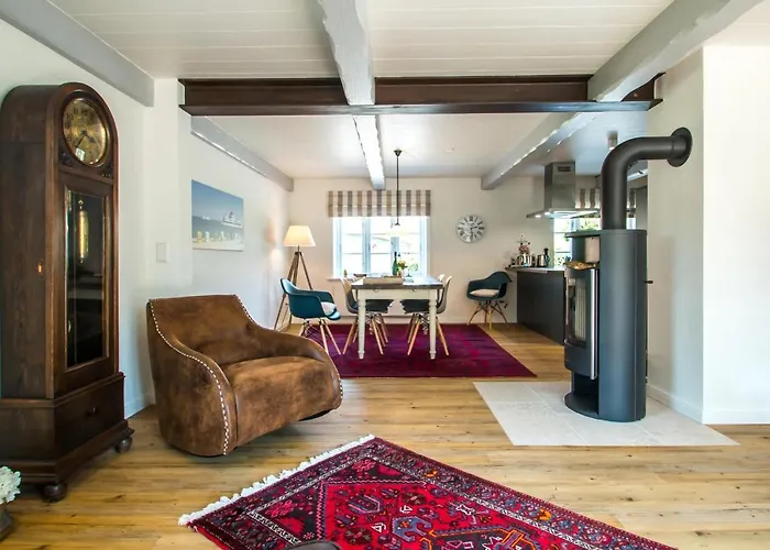 Reethus Gluecklicher Matthias Hausteil Waasterlun Vakantiehuis Oldsum